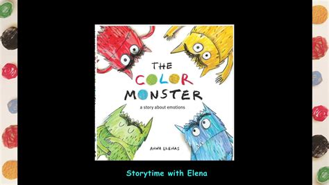 The Colour Monster - The Best Children's Books Read Aloud