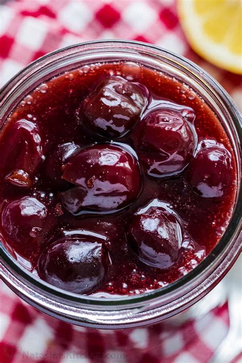 Easy Cherry Sauce Recipe - NatashasKitchen.com