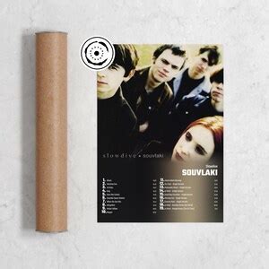 Slowdive Souvlaki Album Cover Poster Wall Art Semi-gloss - Etsy