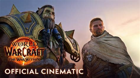 The War Within Expansion Cinematic Released - Wowhead News