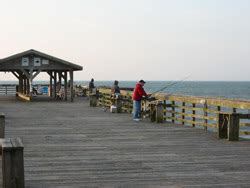 Fishing at Myrtle Beach State Park