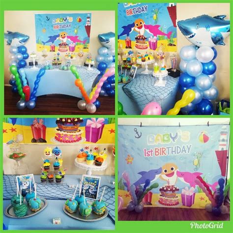 Pin on Baby Shark Doo Doo Theme Birthday party