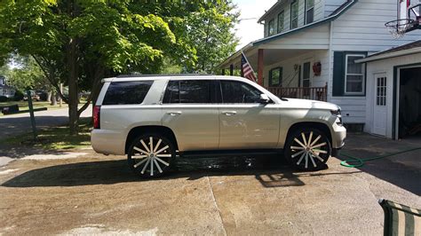 2015 Tahoe On 28 Inch Rims.html | Autos Post