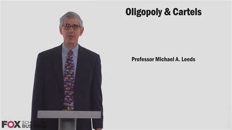 Oligopoly & Cartels | Video Vault