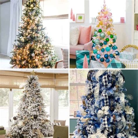 43 Beautiful Christmas Tree Themes To Inspire You 2024