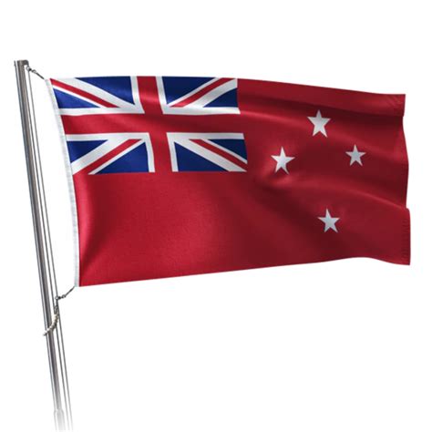 New Zealand Flag Red Ensign – Sailors Supplies