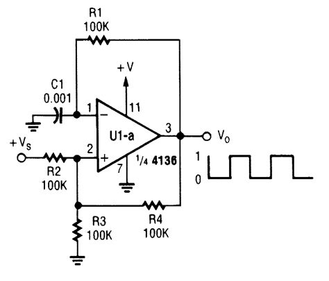 VARIABLE_FREQUENCY_SQUARE_WAVE_GENERATOR - Signal_Processing - Circuit Diagram - SeekIC.com