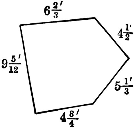 Pentagon With Sides Labeled | ClipArt ETC