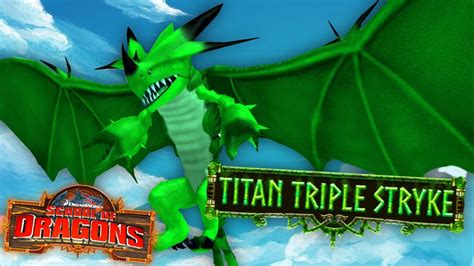 CONVIERTO A TRIPLE ATAQUE EN TITAN EN ESCUELA DE DRAGONES | NUEVO DRAGON SCHOOL OF DRAGONS - YouTube