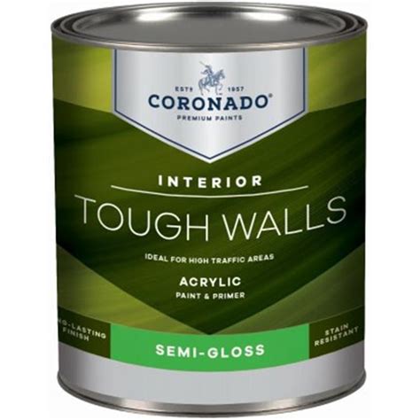 Benjamin Moore & Co-Coronado 236072 Coronado Tough Walls QT Tint Base Acrylic Latex Interior ...