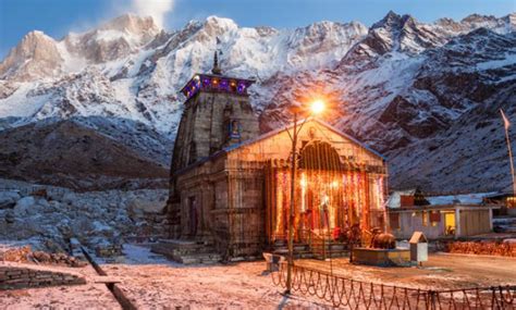 Kedarnath Temple: The Holy shrine of Lord Shiva - Memorable India ...