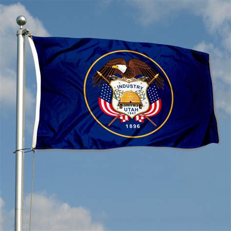 State of Utah Flag - State Street Products