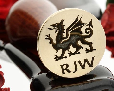 WELSH DRAGON WaX Seal - CustomWaxNSeals