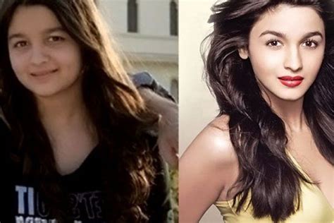 Alia Bhatt - #Bollywood #Actress - How They look Then and now #chocking ...