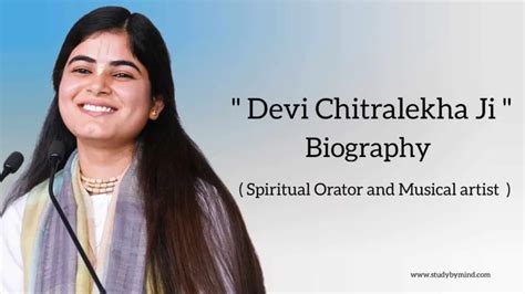 Devi Chitralekha biography in english (Spiritual orator and musical artist), Age, Husband ...