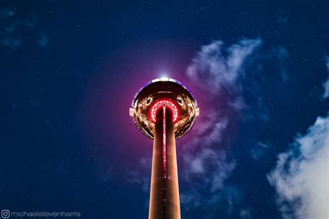 Brighton Viewing Tower at Night [D750 + Nikkor 50mm 1.8G] : Nikon