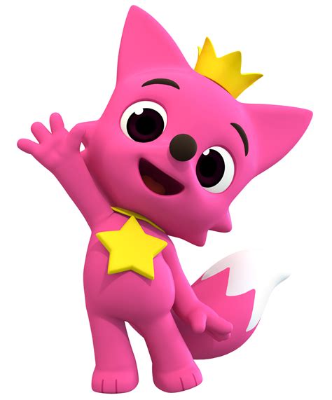 Baby Shark Stars Pinkfong Picture Png Transparent Background Free ...