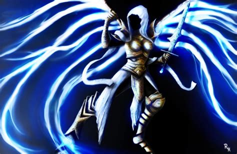 Auriel by RowenHebing on DeviantArt