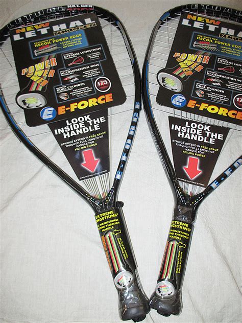 E-force Next Gen 175 Racquetball Racquet sold as pair | Racquets4Less