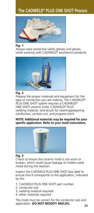 Cadweld exothermic welding_manual