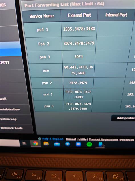 Rt-ax58u problems with moderate nat type with port forwarding setup. : r/ASUS