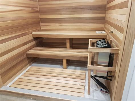 Buy 5x5 DIY indoor Sauna Kit | Custom Built Home Sauna for Sale