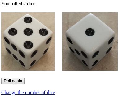 Dice Roll Simulator