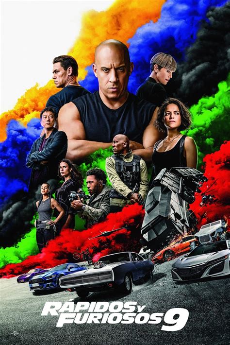 La película Fast & Furious 9 - el Final de