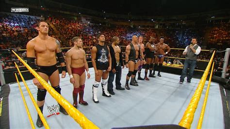 Every rookie from season 1 of NXT