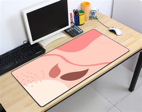 Desk Mat Minimal Classic Mousepad Large Mouse Pad Gaming | Etsy