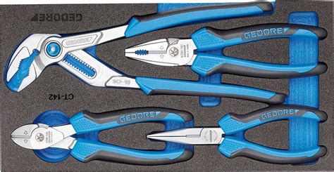 Gedore 2309025 Workshop Pliers Set 4-piece | Conrad.com