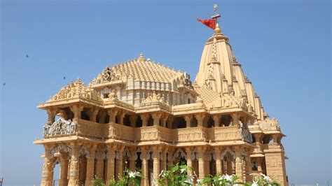 Live - Somnath Temple Evening Aarti - 30 April,2020 - YouTube