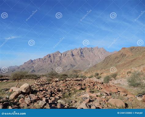 View On Hijaz Mountains Stock Photography | CartoonDealer.com #244123064