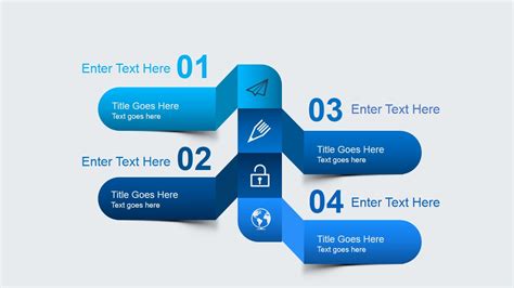 Creative 4 Elements Slide Layout for PowerPoint - SlideModel