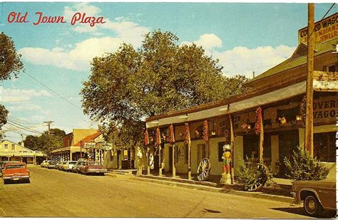 Old Town Plaza, Albuquerque - 1960s | mark_potter_2000 | Flickr