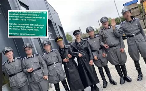 Men dressed as Nazis apologize for mock arrest at Dutch COVID protest ...