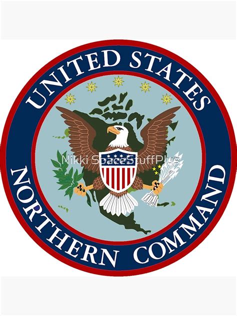 "United States Northern Command (USNORTHCOM) Shield" Canvas Print for ...