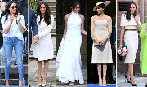 Meghan Markle in pictures: Duchess of Sussex's best fashion moments ...