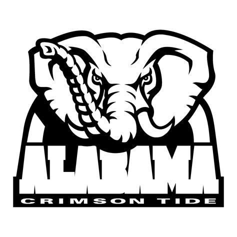 Alabama Crimson Tide Logo PNG Transparent & SVG Vector - Freebie Supply