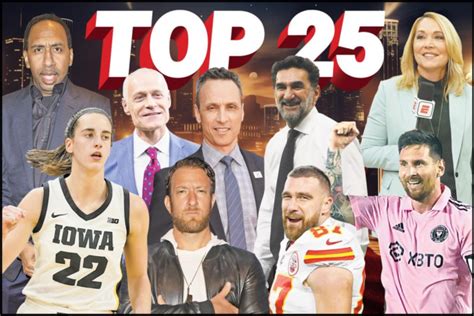 The 25 most powerful people in sports media for 2023 | Go Travel