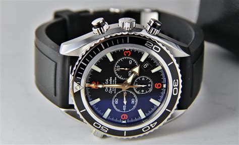 Omega Planet Ocean Chrono: Omega Seamaster Planet Ocean Chronograph Watch