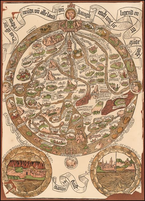 Medieval World Map