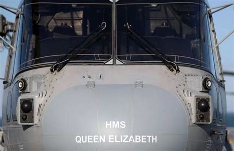 Inside HMS Queen Elizabeth: Britain's most advanced warship ever to dock in home port for first ...