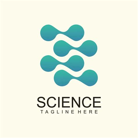 Science logo template design 35973156 Vector Art at Vecteezy