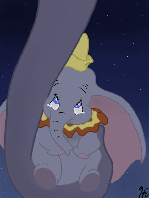 Disney Dumbo: Baby Mine by gissele365 on DeviantArt