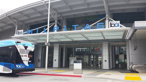 A look inside the new Milpitas BART Station : bayarea