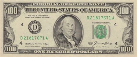 1985 Series 100 Dollar Bill | Learn the Current Value