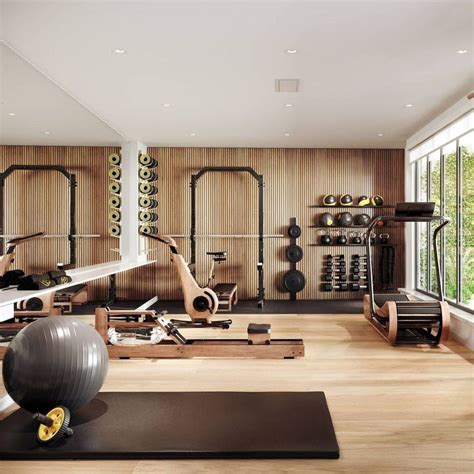 5 Stunning Ideas for the Perfect Home Gym Accent Wall in 2022 | Home gym decor, Gym room at home ...