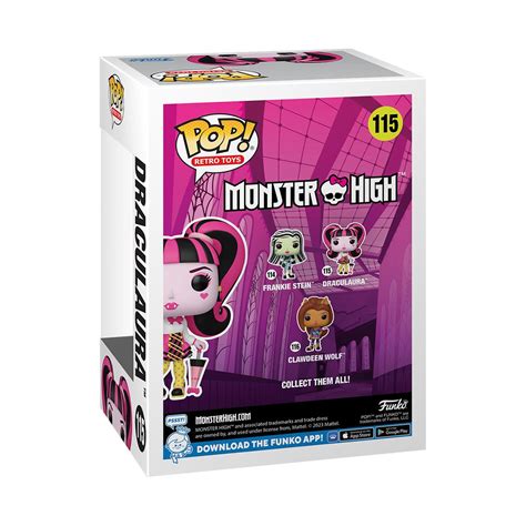 Monster High Draculaura Funko Pop! Vinyl Figure #115