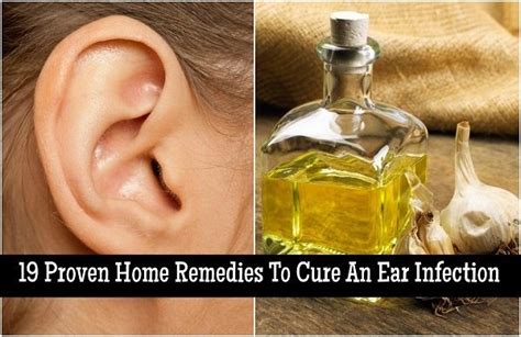 19 Proven Home Remedies To Cure An Ear Infection